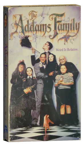 Addams Family Values VHS, Paramount