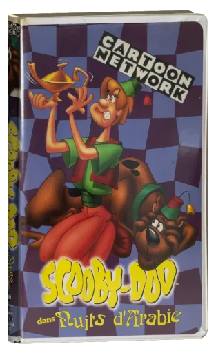 Scooby-Doo! in Arabian Nights VHS, Malofilm Video