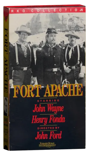 Fort Apache VHS, Turner Home Entertainment