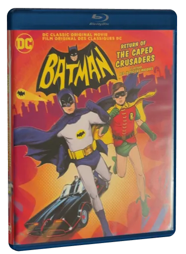 Batman: Return of the Caped Crusaders Blu-ray