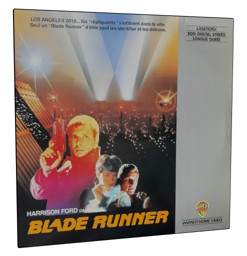 Blade Runner Laserdisc, Warner Home Video