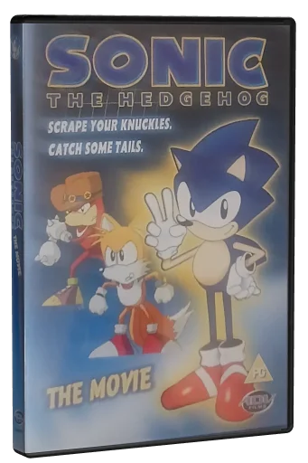 Sonic the Hedgehog: The Movie DVD, ADV Films