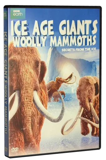 Ice Age Giants: Woolly Mammoths DVD cover