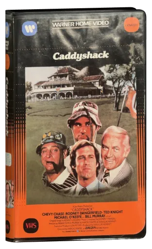Caddyshack VHS, Warner Home Video