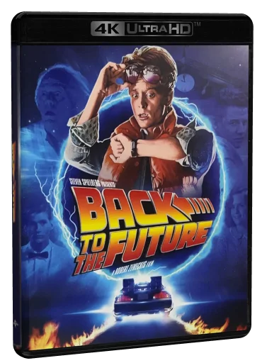 Back to the Future 4K-UHD cover