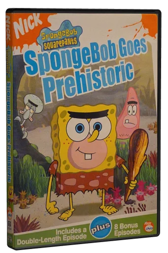 SpongeBob SquarePants DVD, Paramount