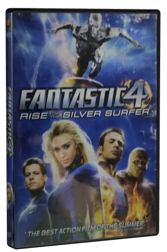 Fantastic Four: Rise of the Silver Surfer DVD, Twentieth Century Fox