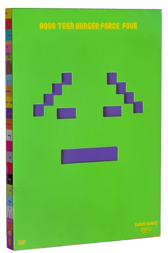 Aqua Teen Hunger Force DVD, Warner Home Video