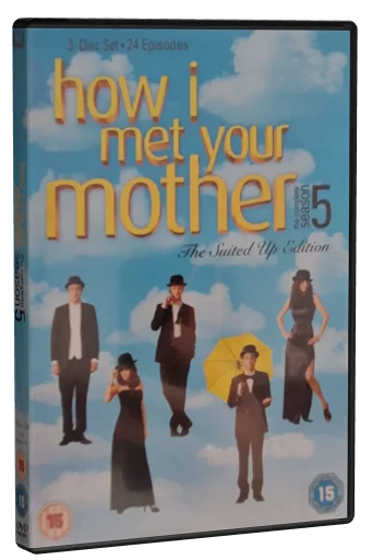 How I Met Your Mother DVD cover