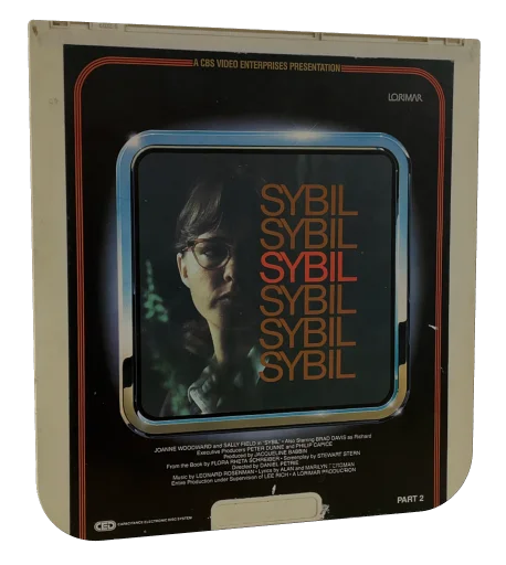 Sybil CED cover