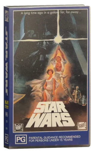 Star Wars VHS, Fox Video