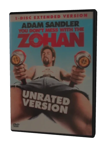 You Don't Mess with the Zohan (2008)