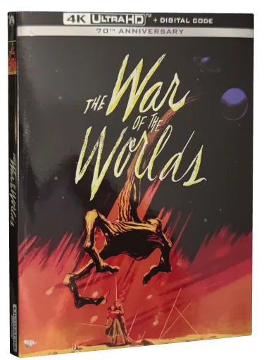 The War of the Worlds 4K-UHD, Paramount Home Video