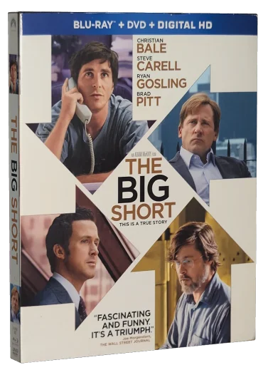 The Big Short Blu-ray, Paramount