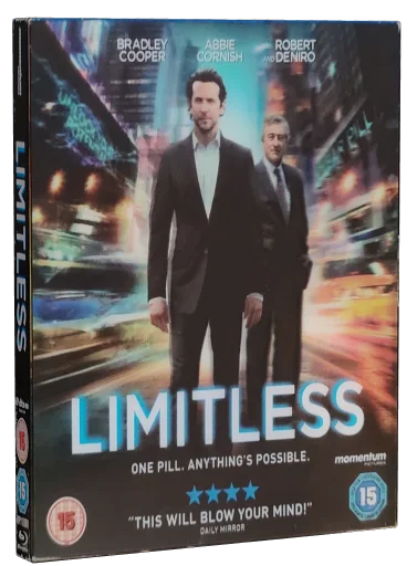 Limitless Blu-ray, Momentum Pictures