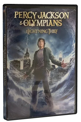 Percy Jackson & the Olympians: The Lightning Thief DVD, Twentieth Century Fox