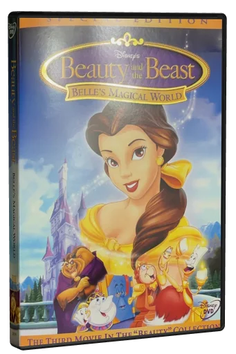 Belle's Magical World DVD, Buena Vista Home Entertainment
