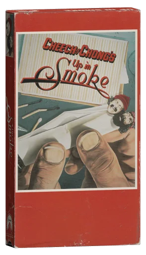 Up in Smoke VHS, Paramount
