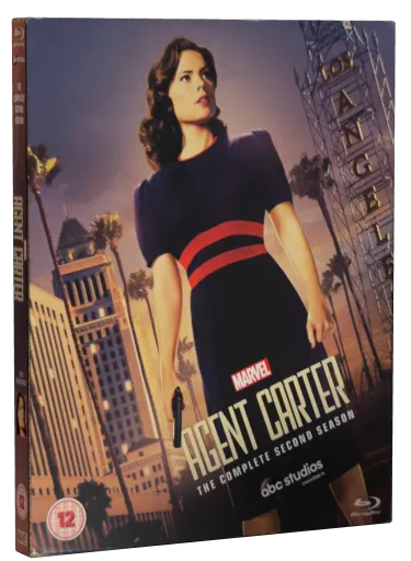 Marvel's Agent Carter season 2 Blu-ray, ABC Studios
