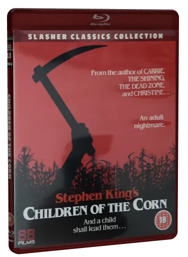 Children of the Corn Blu-ray, 88 Films