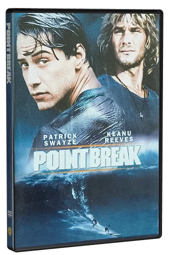 Point Break DVD, Warner Home Video