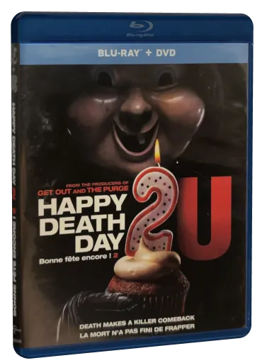 Happy Death Day 2U Blu-ray, Universal Pictures