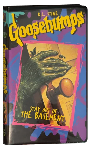 Goosebumps VHS, 20th Century Fox Home Entertainment