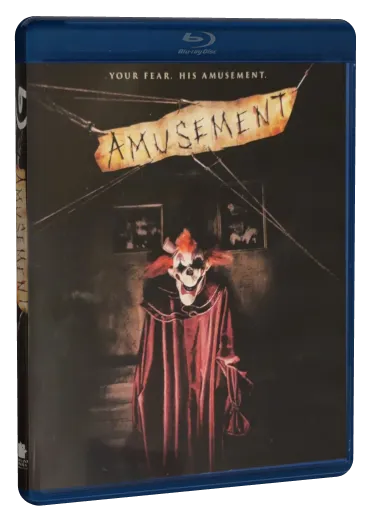 Amusement Blu-ray, New Line Cinema