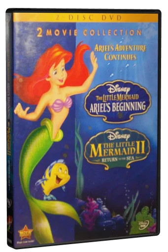 The Little Mermaid II: Return to the Sea DVD, Disney