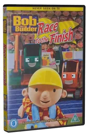 Bob the Builder: Race to the Finish DVD cover