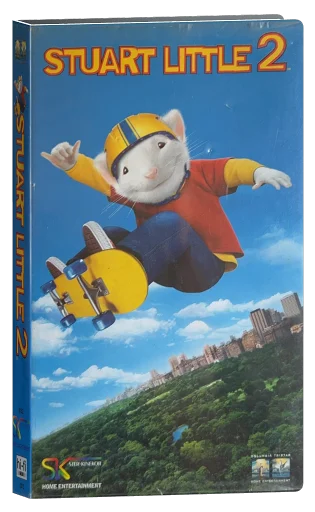 Stuart Little 2 VHS, Ster-Kinekor
