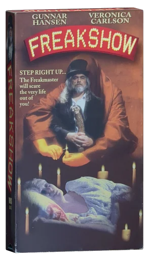 Freakshow VHS cover