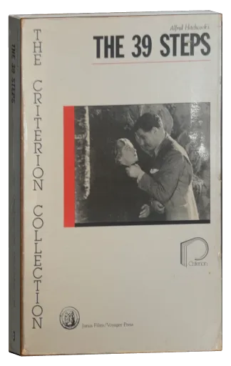 The 39 Steps VHS, Janus Films/Voyager Press
