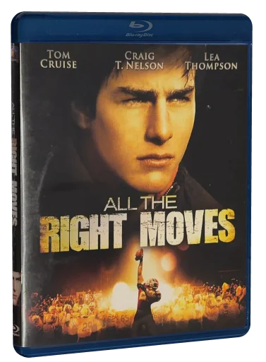 All the Right Moves Blu-ray, Twentieth Century Fox