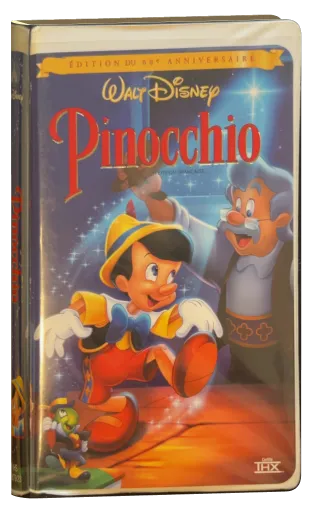 Pinocchio VHS, Walt Disney Home Video