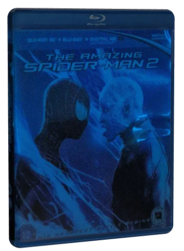 The Amazing Spider-Man 2 Blu-ray, Sony
