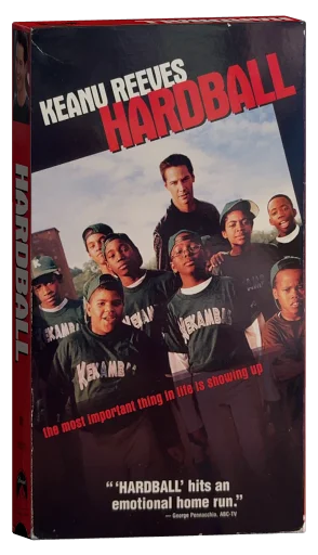 Hardball VHS, Paramount Home Video