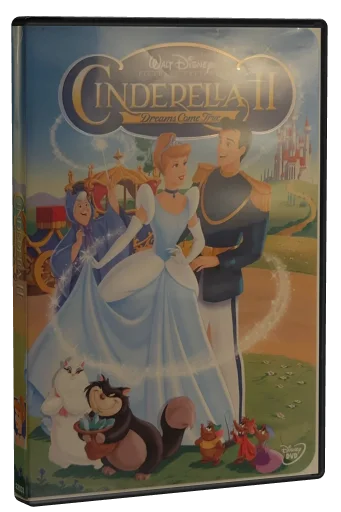 Cinderella II: Dreams Come True DVD, Walt Disney Home Entertainment