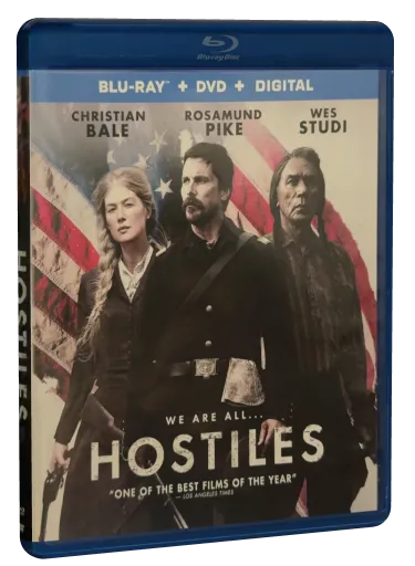 Hostiles Blu-ray, Lionsgate