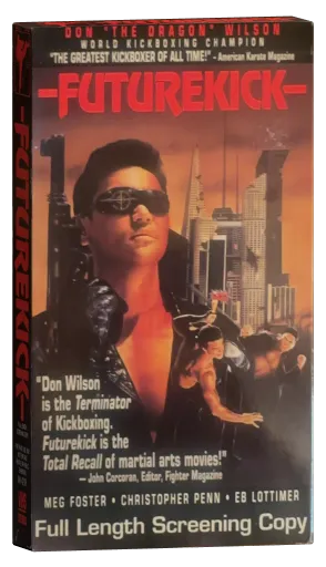 Future Kick VHS, New Horizons Home Video