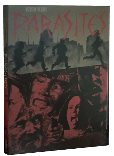 Parasites Blu-ray cover