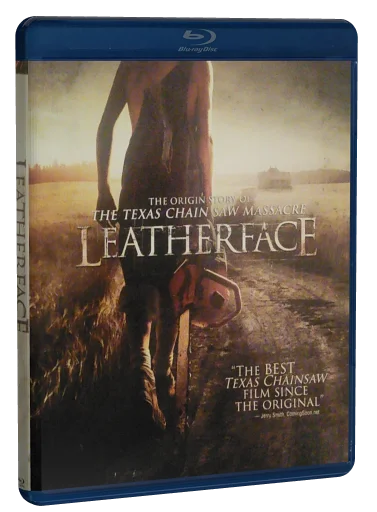 Leatherface Blu-ray, Lionsgate