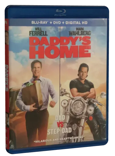 Daddy's Home Blu-ray, Paramount