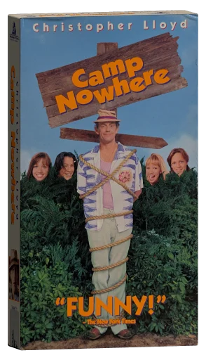 Camp Nowhere VHS, Hollywood Pictures Home Video