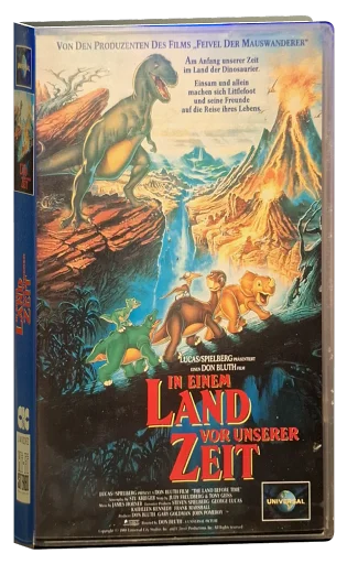 The Land Before Time VHS, CIC Video