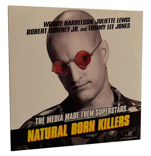 Natural Born Killers Laserdisc, Warner Home Video