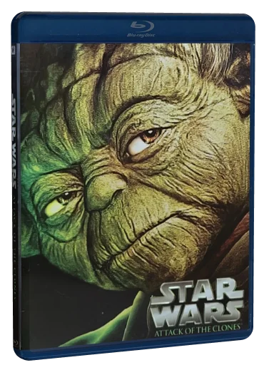 Star Wars: Episode II - Attack of the Clones Blu-ray, 20th Century Fox