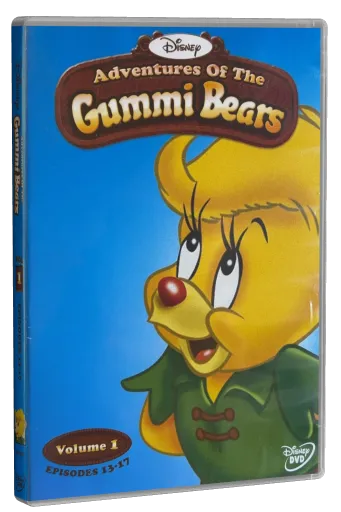 Disney's Adventures of the Gummi Bears DVD, Walt Disney