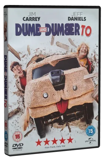 Dumb and Dumber To DVD, Universal Studios Home Video