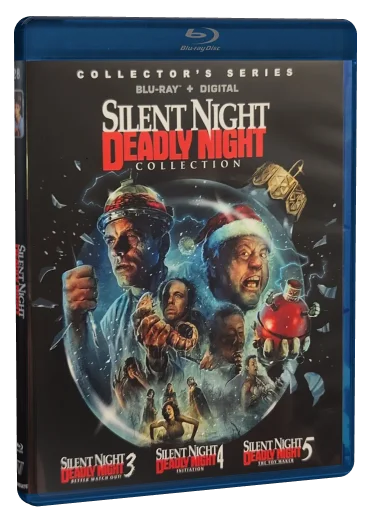 Silent Night, Deadly Night III: Better Watch Out! Blu-ray, Lionsgate